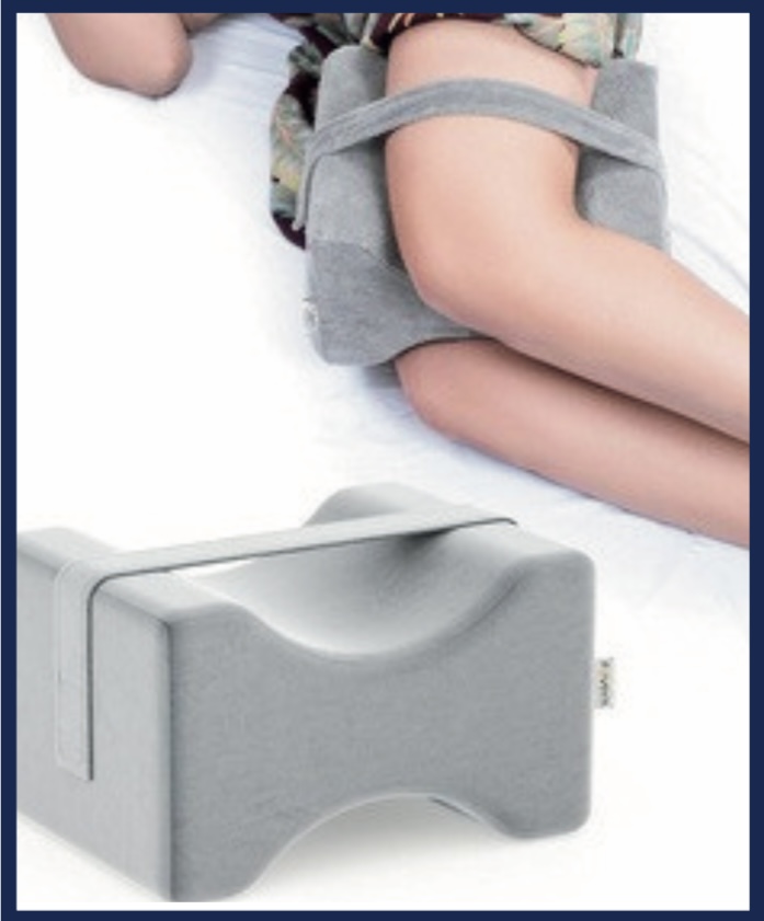 Knee Pillow — Scanda Enterprises, medical supplies Moosapet Hyderabad